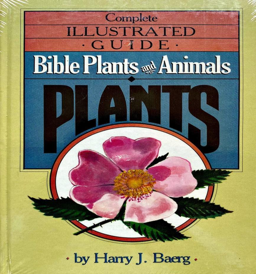 Bible Plants  And Animals