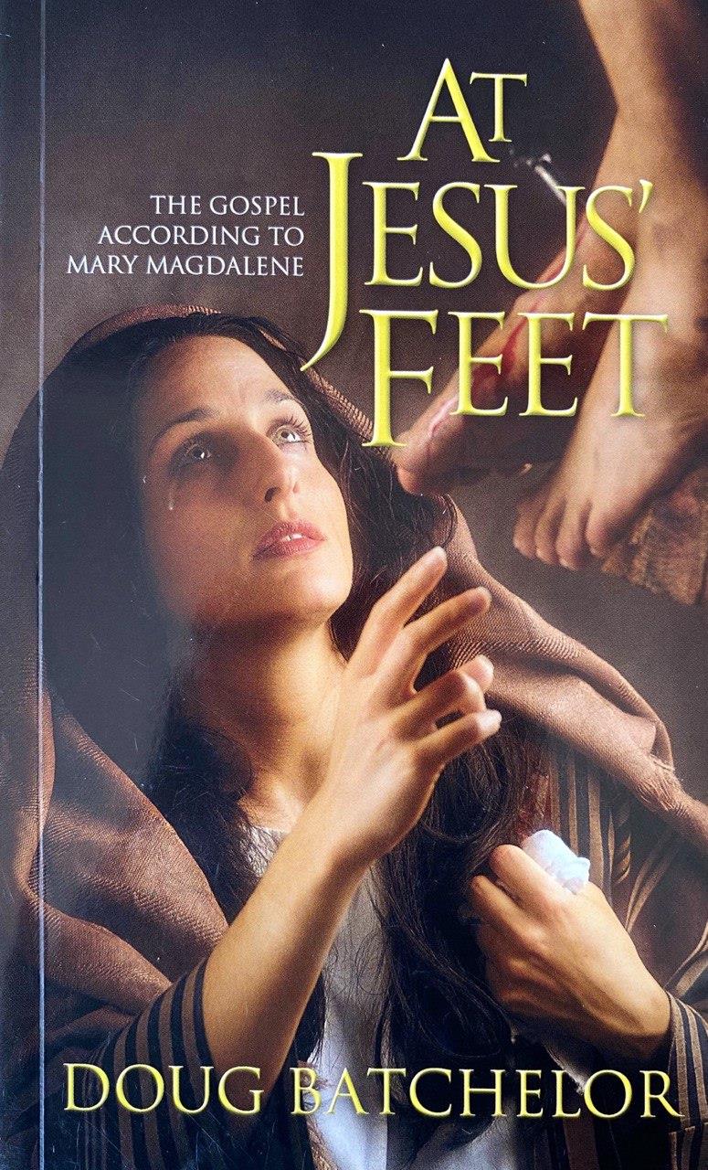 At  Jesus Feet