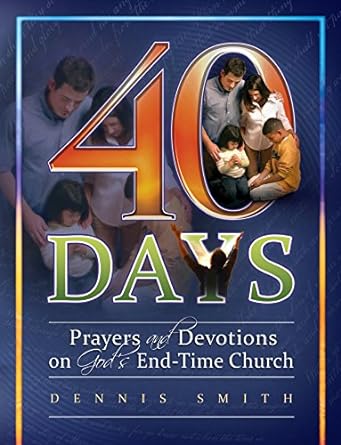 40 Days of Prayer and Devotions Bk 10