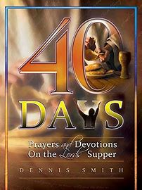 40 Days of Prayer and Devotions Bk 6