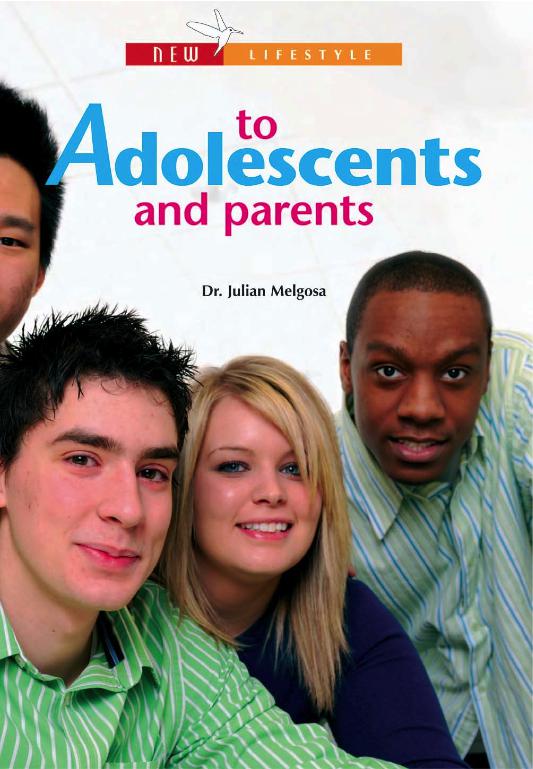 To Adolescents And Parents